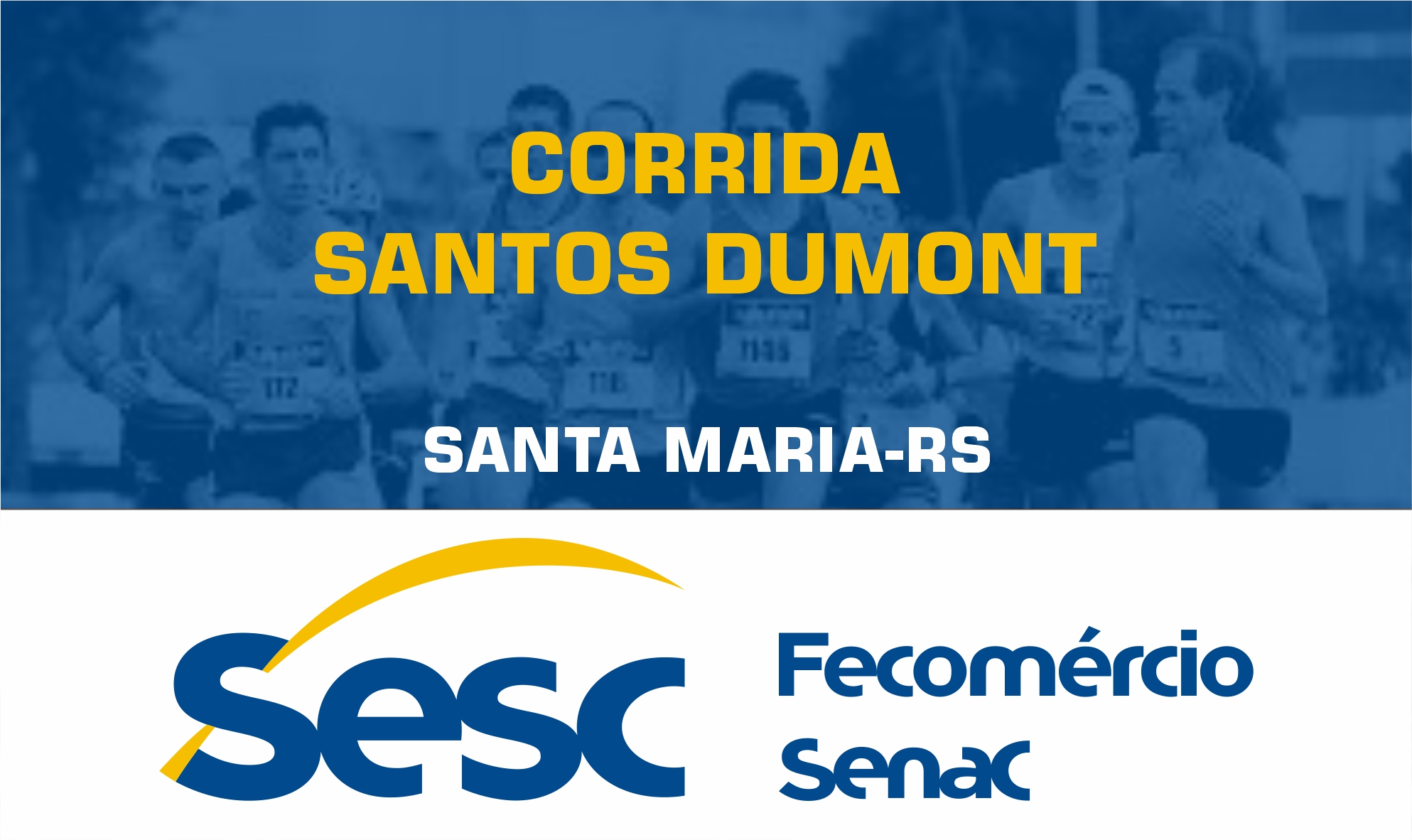SESC - CORRIDA SANTOS DUMONT