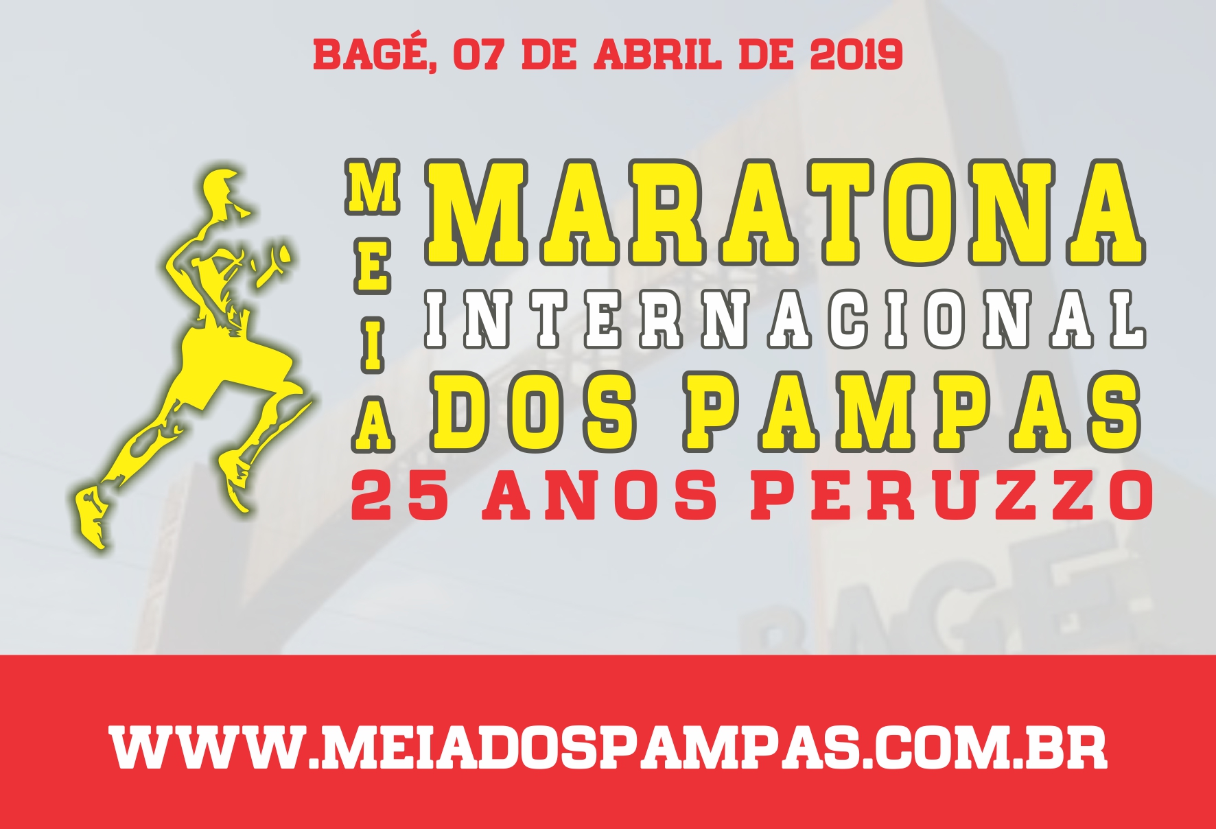 Meia Maratona Internacional dos Pampas Peruzzo 25 Anos
