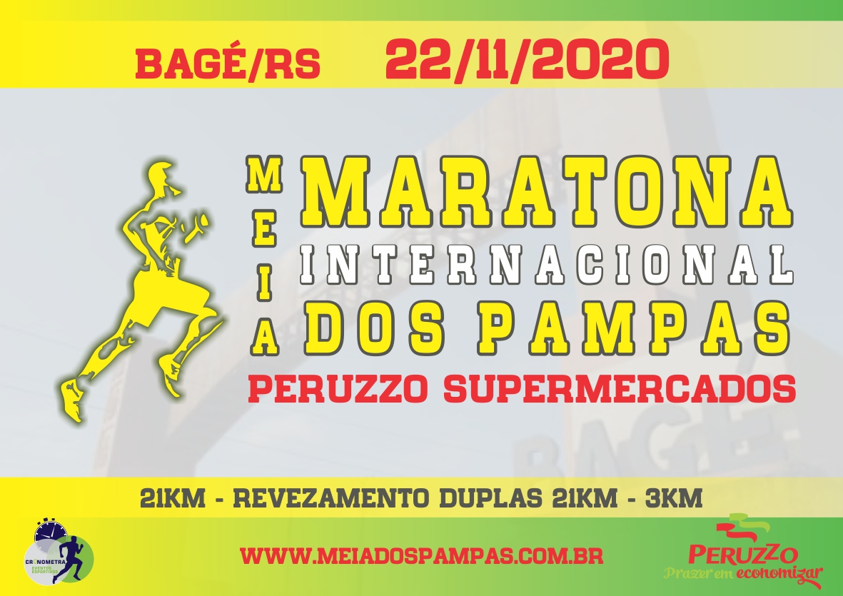 Meia Maratona Internacional dos Pampas Peruzzo Supermercados - 3ª Edição