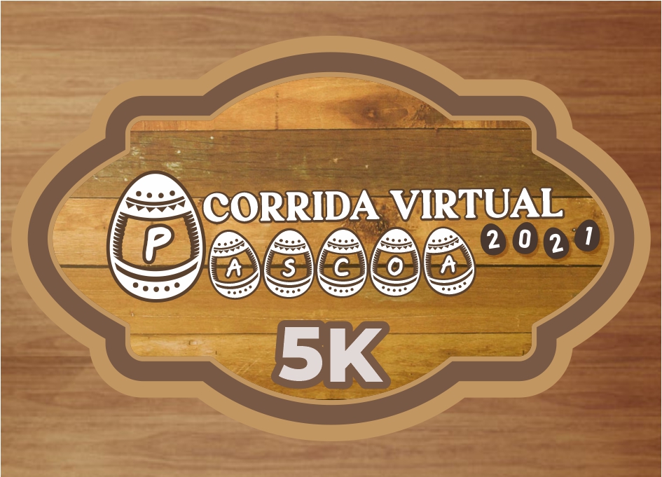 CORRIDA VIRTUAL DE PÁSCOA - 5KM