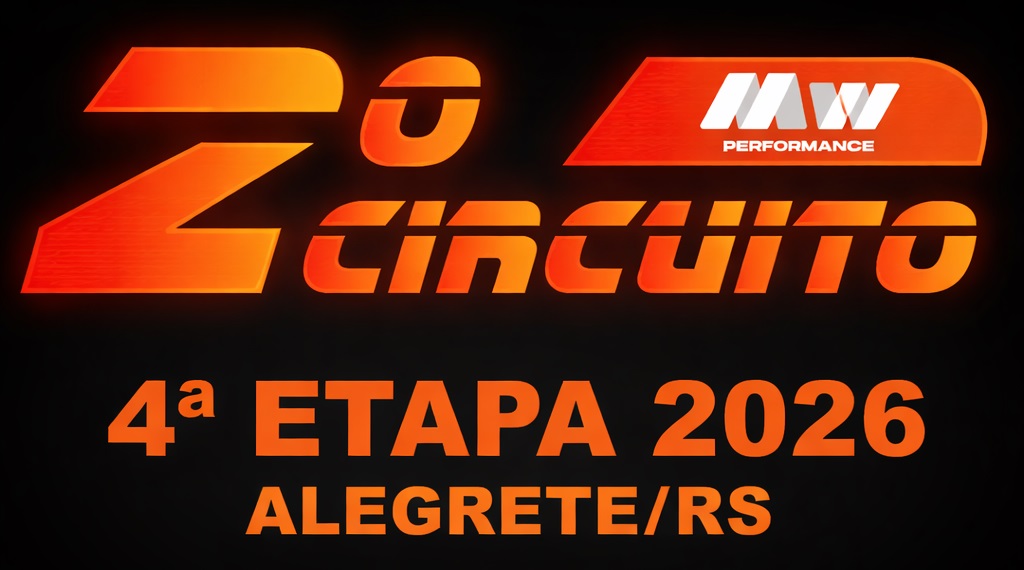 4ª ETAPA CIRCUITO MW PERFORMANCE - ANO 2