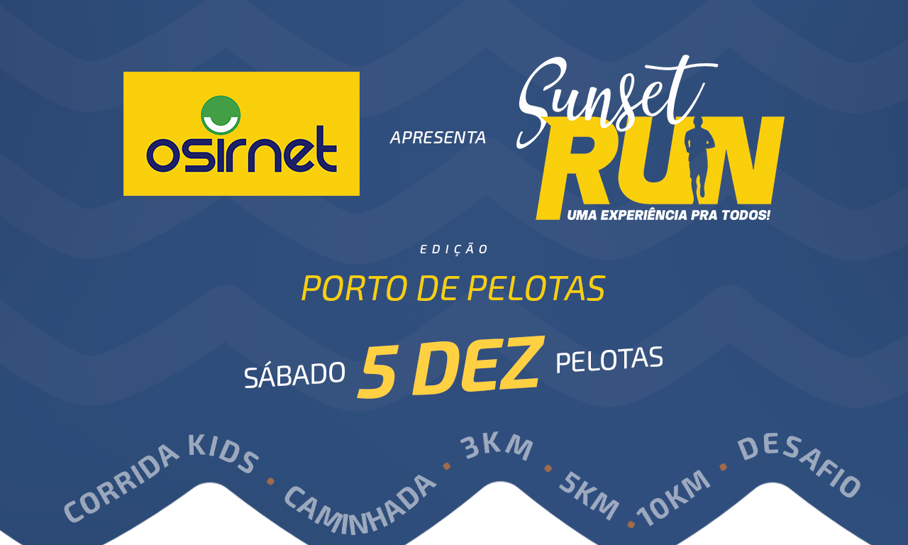 9ª EDIÇÃO DA SUNSET RUN