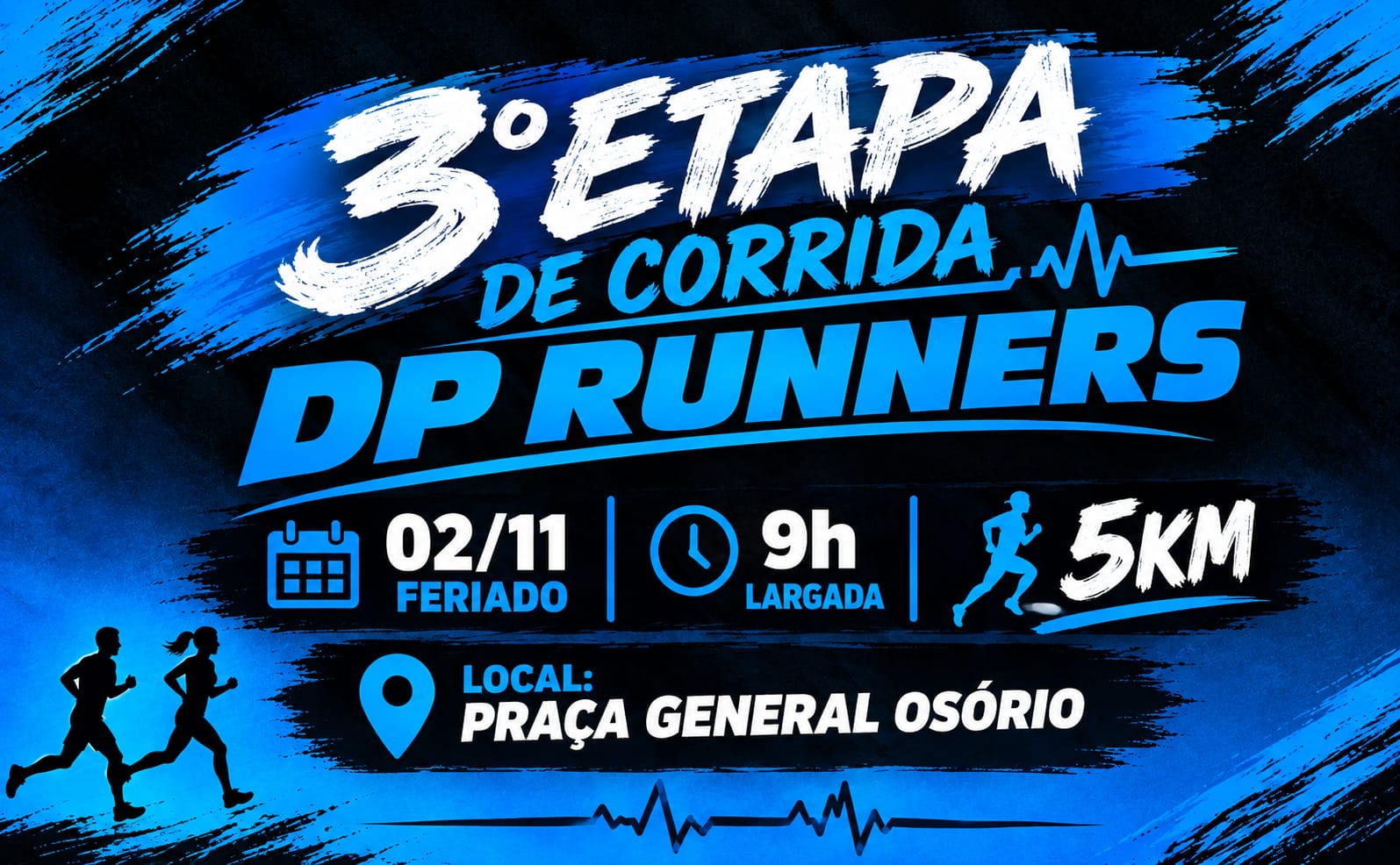 CIRCUITO DP RUNNERS 2026 - 3ª ETAPA - DOM PEDRITO