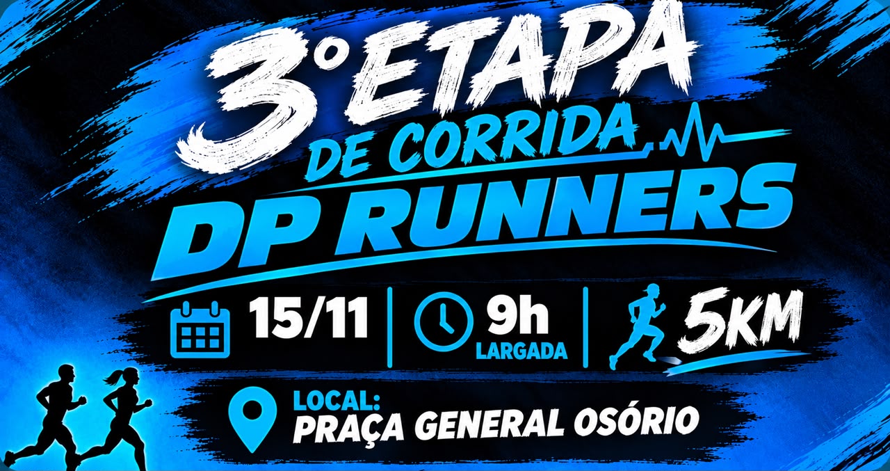 CIRCUITO DP RUNNERS 2026 - 3ª ETAPA - DOM PEDRITO