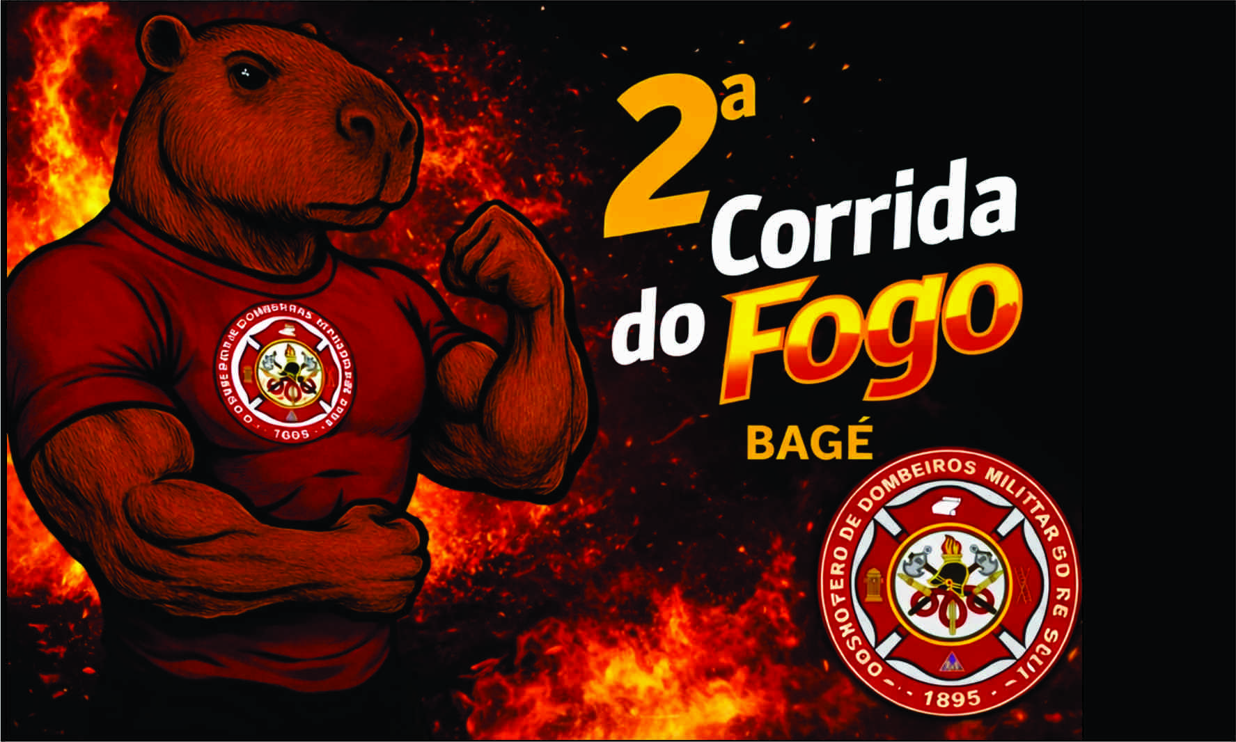 2ª CORRIDA DO FOGO - BAGÉ