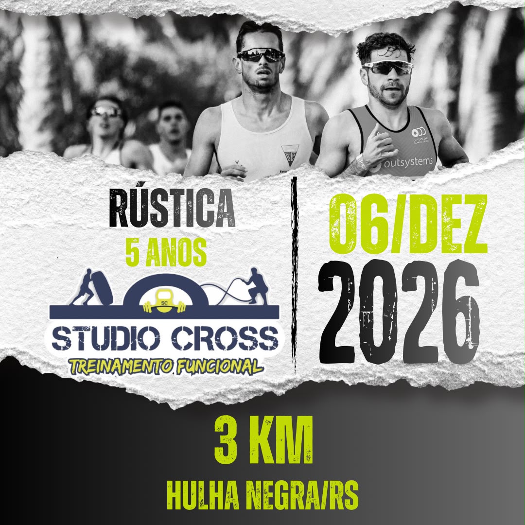 Rústica 5 Anos Studio Cross