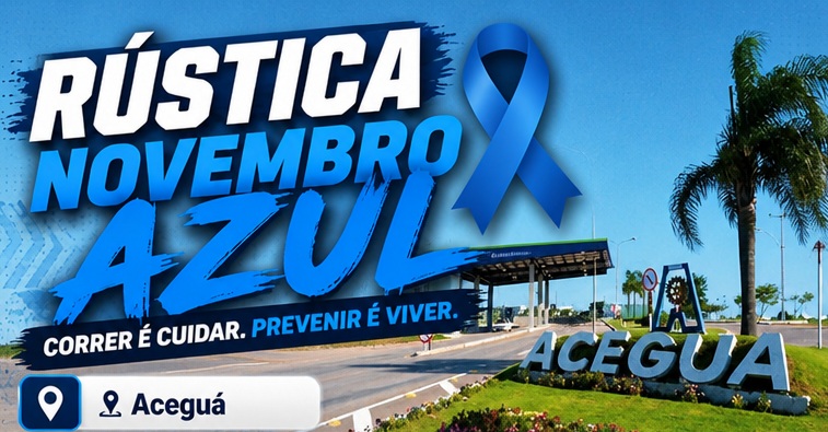 RÚSTICA NOVEMBRO AZUL