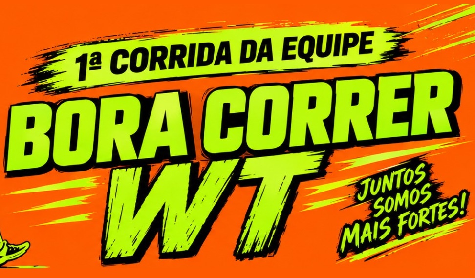 1ª CORRIDA BORA CORRER WT